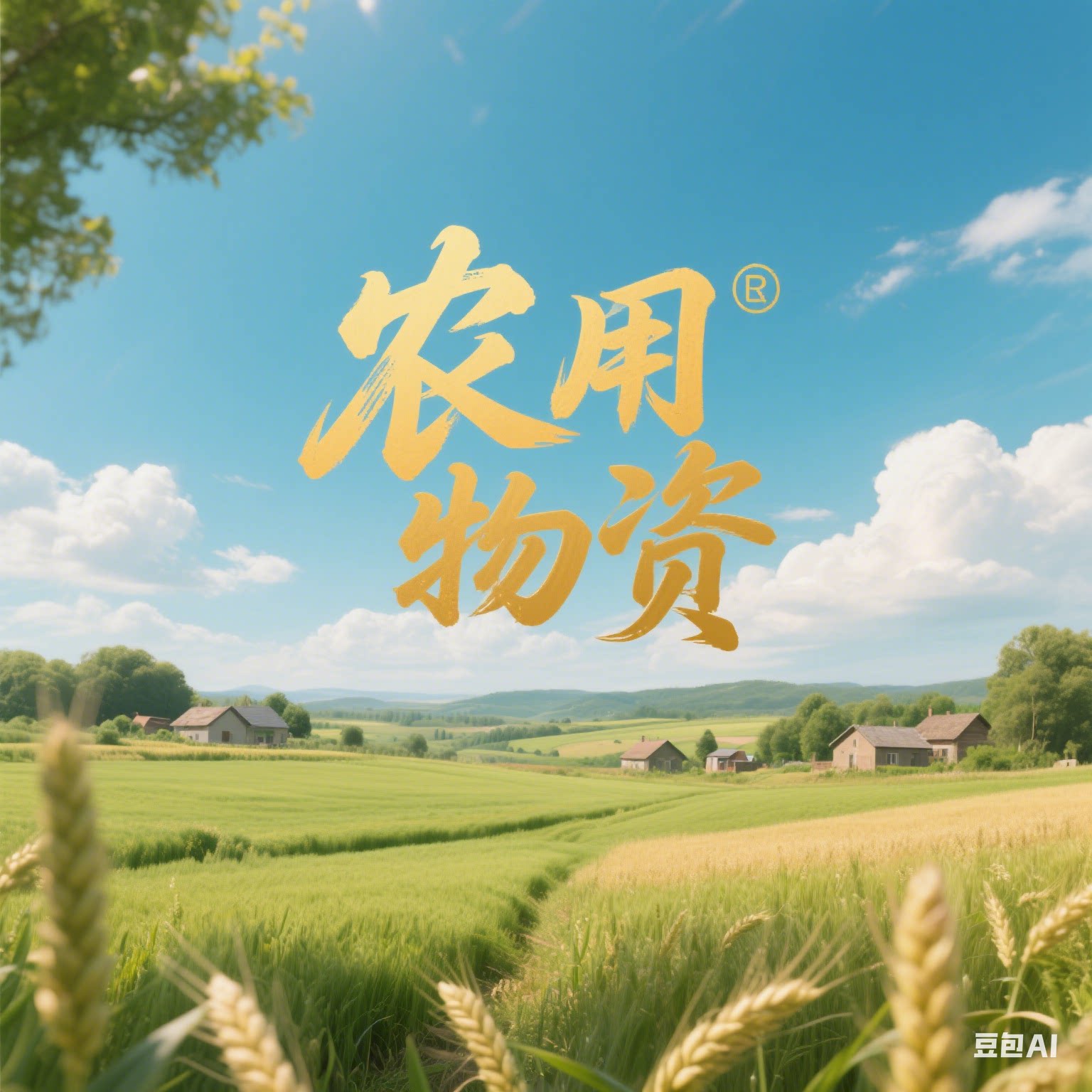 农用物资的LOGO