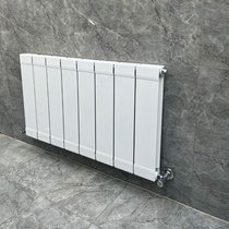 Sansk copper aluminum composite heating sheet Home wall-mounted water heating radiator concentrated heating bedroom Living room Miner