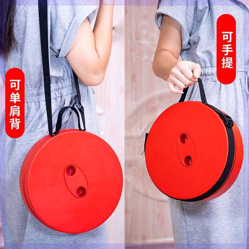 Telescopic stool folding stool Mazza Outdoor Tourism queuing for outdoor telescopic bench picnic benches portable carry-on-Taobao