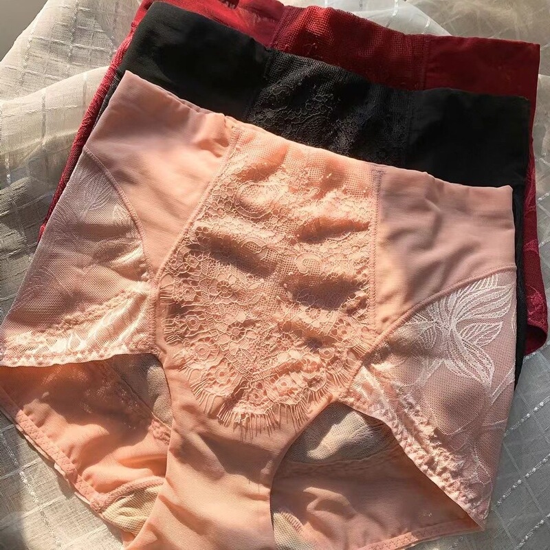 Goreisen Big Flower Series High-Waisted Lace Shapewear Sexy Women's Body Shaping Underwear Authentic Product Goreisen Big Flower Series High-Waisted Lace Shapewear Sexy Women's Body Shaping Underwear Authentic Product