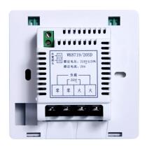 Xinwu brand source electric ground C heating range adjustable U temperature controller SITT electric heating programmable WK8719 temperature control