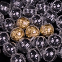 Chocolate tori chocolate bouquet material transparent round shell Ferrero flower cup handmade gift diy bouquet