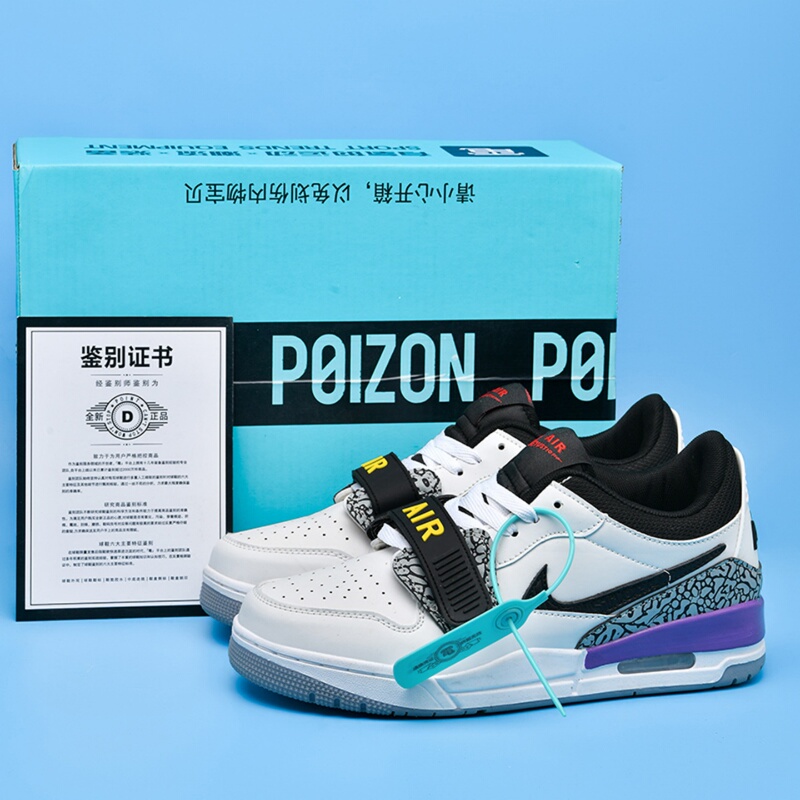 Authentic Aj312 Men's Shoes White and Purple Lakers Couple's Air-Cushioned Sneakers Putian Official Website Student Sports Casual Basketball Shoes Authentic Aj312 Men's Shoes White and Purple Lakers Couple's Air-Cushioned Sneakers Putian Official Website Student Sports Casual Basketball Shoes