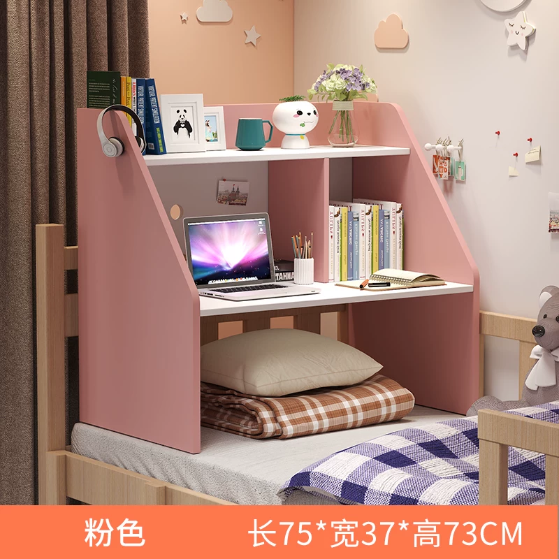 Small bed table, college dormitory upper bunk desk, lower bunk desk, lazy table, dormitory artifact computer desk