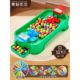 2025 New Interactive Large Frog Eating Ball Catapulting Two-Player Desktop Bead Toy for Parent-Child Play