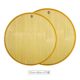 Round Bamboo Mat for Dumplings, Noodles, and Buns; Household Dining Table Mat; Mat for Placing Dumplings; Thickened Non-Stick Cover Mat