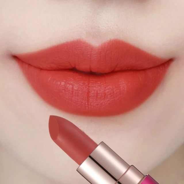 Dragon Fruit Color Rose Purple Lipstick for Women, Rose Red, Rose Pink, Non-Fading, Waterproof, Non-Stick Cup, Big Brand Genuine Lipstick