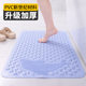 Non-Slip Bathroom Mat for Home Use, Shower Room Bath Mat, Waterproof Mat, Toilet Anti-Slip Suction Cup Mat