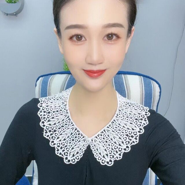 Elegant Lace Fake Collar Shawl for Women, Versatile Collar, Sun Protection Cover-Up, Paired with a Slip Dress, Versatile Shawl for Summer