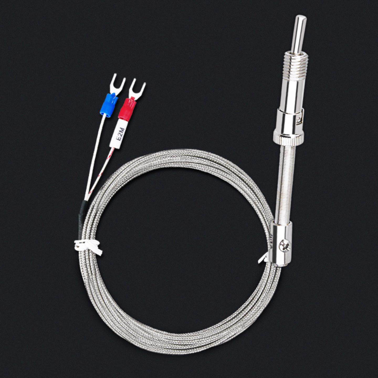 K型压簧热电偶与E型热电阻温控探头：百元级测温方案的精度边界在哪？_其它元器件_淘宝数码网