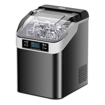 Polar Bear commercial household small ice machine manual self-priming bottled water 30 kg dormitory bar cube ice machine