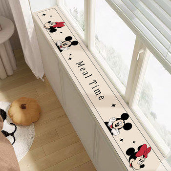 Water-absorbent, quick-drying window sill mat, non-slip and wear-resistant