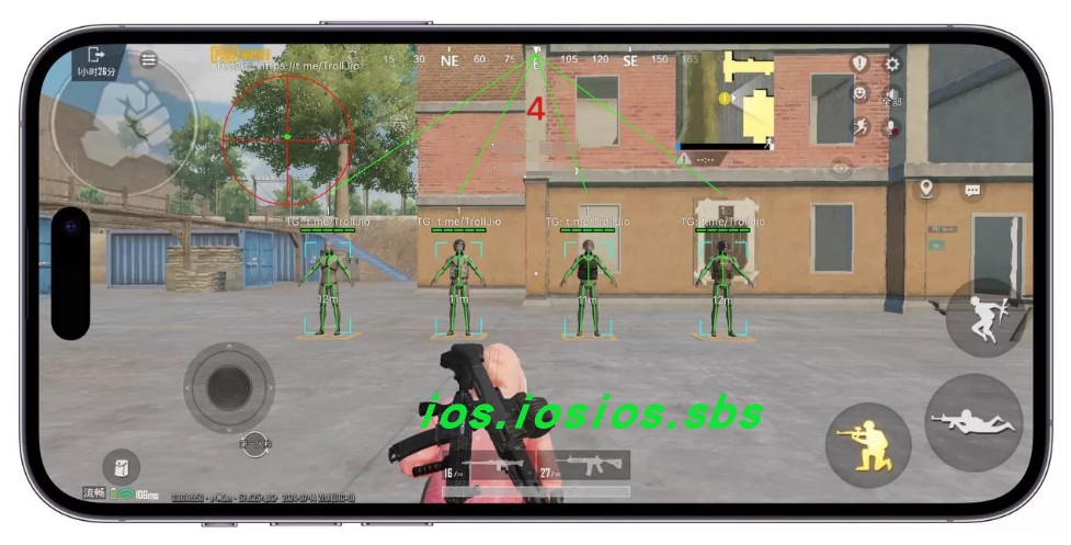 图片[1]-国际服(LancerPlays)-Pubg Mobile辅助版3.6.0-ipa资源站