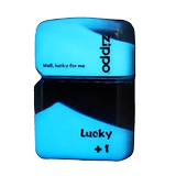 Оригинальная зажигалка, неоновый ветрозащитный вкладыш с зарядкой на керосине