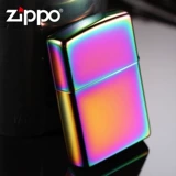 Подлинный Zippo более легкий оригинальный цвет цвета льда смены градиент логотип сокровищ