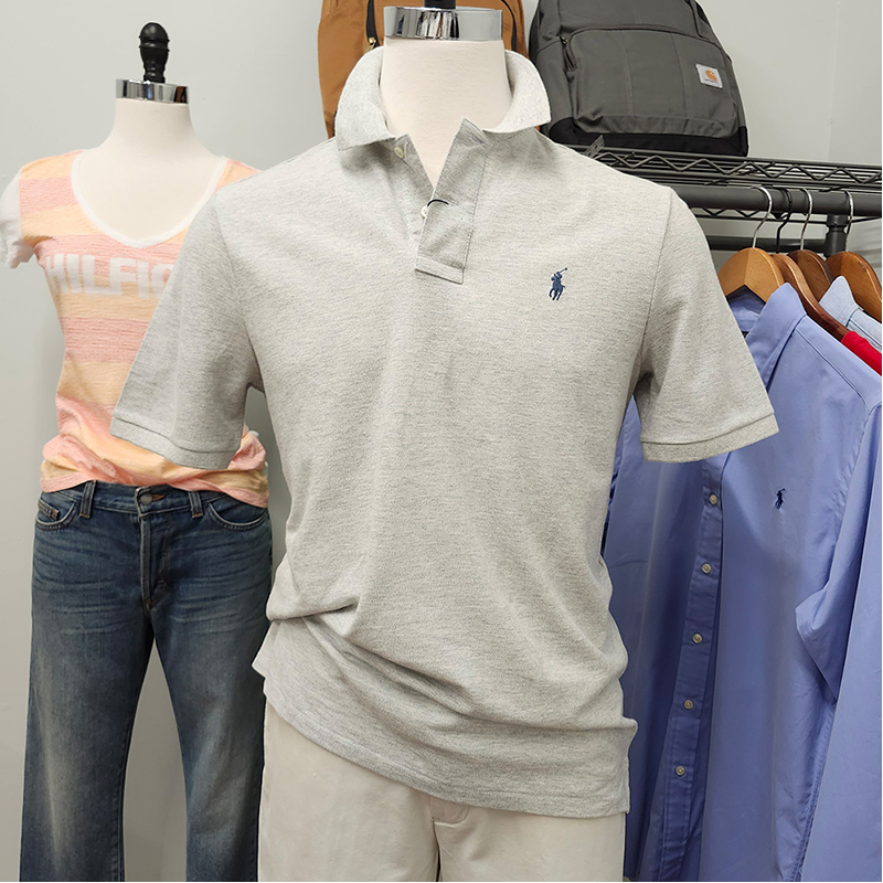 American Ralph Lauren Paul Short-Sleeve T-Shirt Men's Pure Cotton 2026 New Polo Shirt with Collar Top