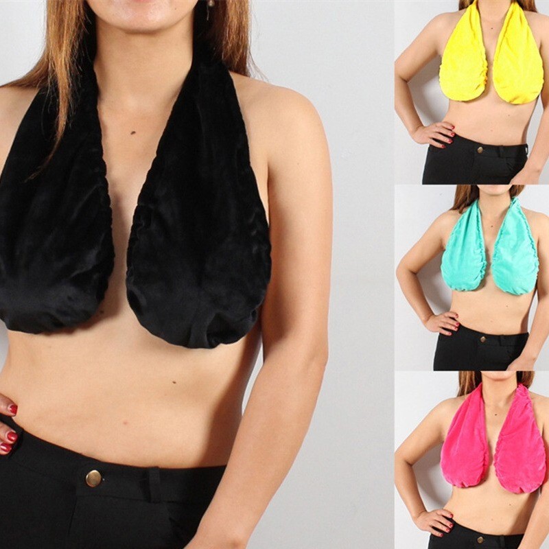 Towel Bra, Bath Towel, Halter Neck Bandeau Style, Halter Neck Underwear, Chest Wrap, Candy Color, Large Bust Towel Bra, Bodysuit Towel Bra, Bath Towel, Halter Neck Bandeau Style, Halter Neck Underwear, Chest Wrap, Candy Color, Large Bust Towel Bra, Bodysuit