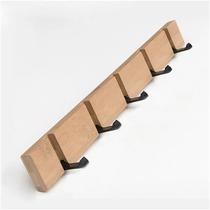 Foldable Coat Rack Bamboo Hallway Hat Hook Hanger Bedroom Do