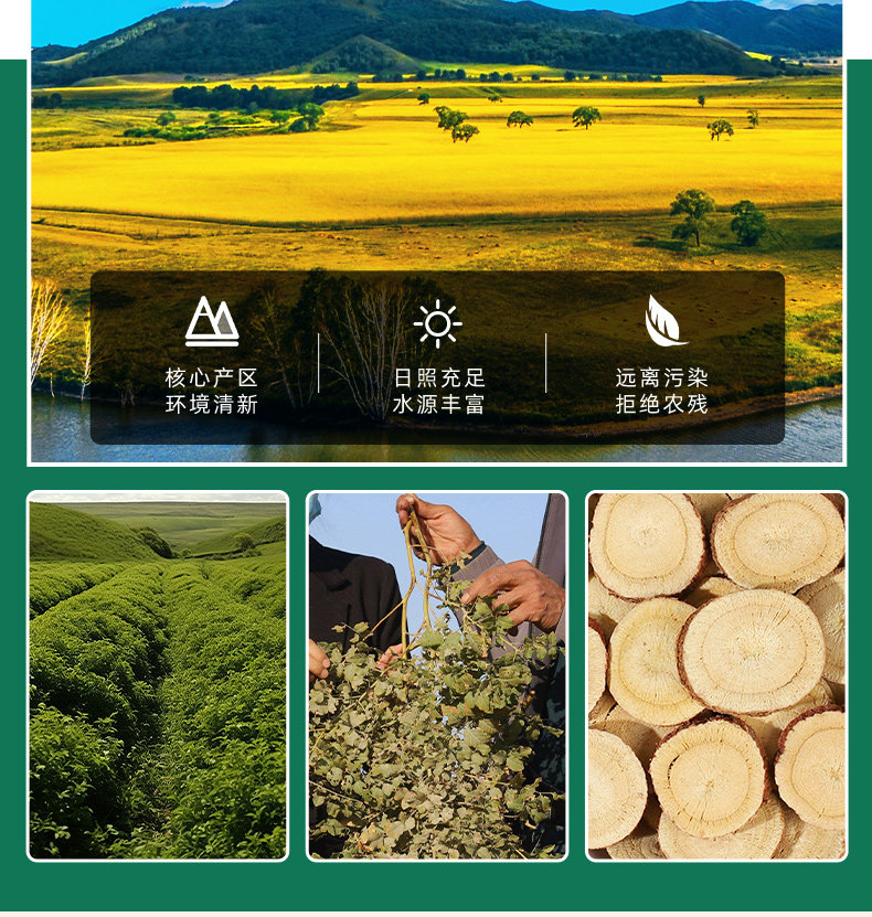 Zhi Gan Cao Slices (Glycyrrhiza uralensis) — Honey-Fried Licorice Root for TCM Decoctions & Daily Teas specifications