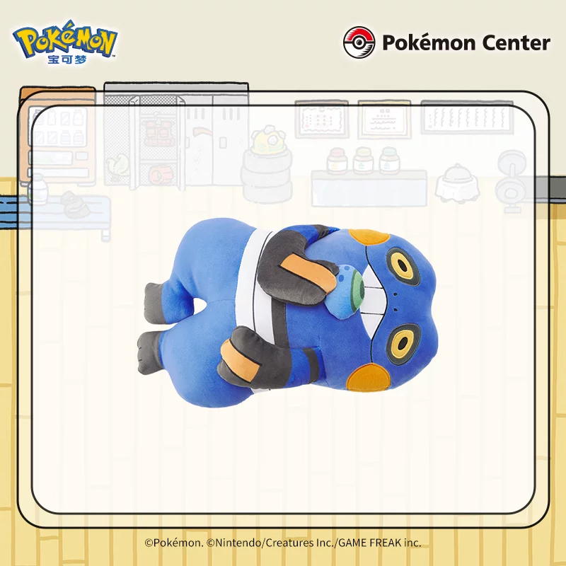 Плюшевый подвесной амулет-кукла серии Pokémon Special Training, Лукайор, Злая лягушка, Огненный шторм, Обезьяна Странная сила
