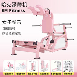 Gym Equipment, Women's Shaping Equipment, Commercial Hack Squat Machine, Hip Thrust Bridge Machine, High Pull-Down Trainer