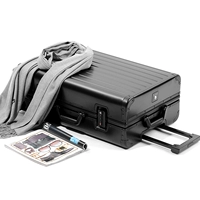 20 дюймов [полностью материал из алюминиево-магниевого сплава, новый продукт высококачественной серии]_черный