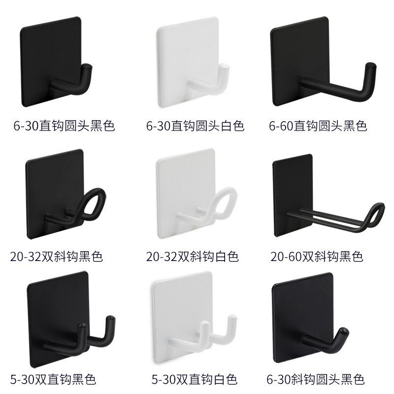 省心好物 🛠️ - 免打孔不锈钢强力粘胶挂钩，家居收纳轻松搞定-挂钩-淘宝好物网