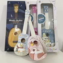 Childrens Ukulele Organization Gift Small Guitar Childrens Educational Early Education Toy Student Small Gift Guitar Toy
