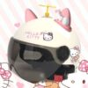 3C national standard battery electric vehicle helmet men and women lightweight four-season half helmet summer sun protection KT cat safety helmet
