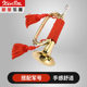 Authentic Musical Instruments, Military Bugles, Marching Trumpets, Hand Guards, Tassels, Hand-Woven Decorative Pendants