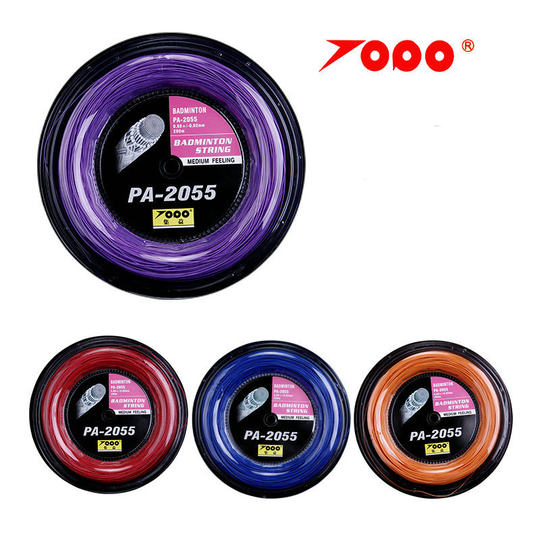 大盘200米羽毛球拍线球馆球队训练用线2055线羽毛球线2066大盘线