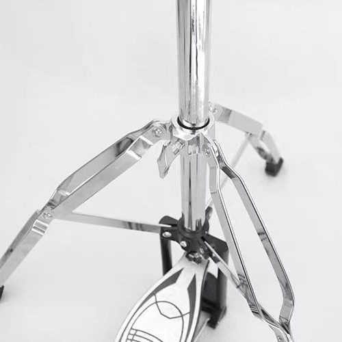 Batería de jazz, soporte de charles, soporte de platillos de charles, accesorios de sub-batería, soporte de platillos de batería para instrumentos de percusión