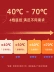 áo sưởi ấm cơ thể Áo sưởi điện toàn thân Áo sưởi ấm có thể sạc lại cho nam giới cắm điện tự sưởi ấm graphene sạc sưởi ấm quần áo áo sưởi điện quần sưởi điện áo điện sưởi ấm 