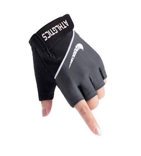 Спортивные мужские перчатки для спортзала, турник для тренировок, нескользящий крем для рук для велоспорта, без пальцев