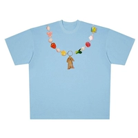 Светло-синий