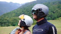 (Yangqi Airlines) Italian ICARO professional paragliding helmet En966