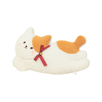 Pannicol Pupu cat bunny plush pillow doll sleeping tummy pillow cushion nap pillow gift for women