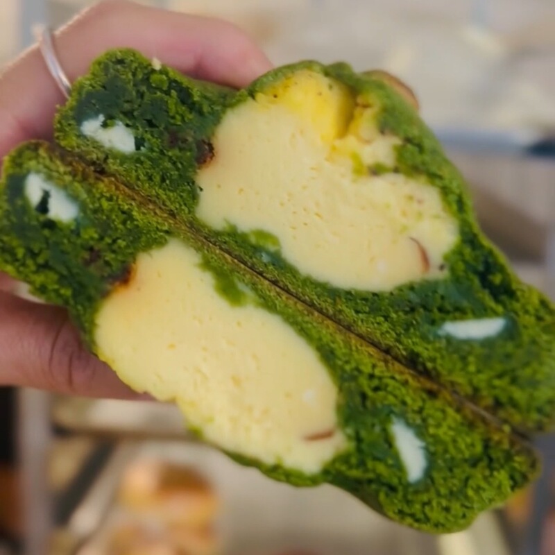 【Choc Anniversary Gift Box·National First】Matcha Basque Cookies