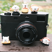 Line puppy hot shoe cover creative Fuji Nikon Sony Canon Pentax SLR mirrorless cute accessories
