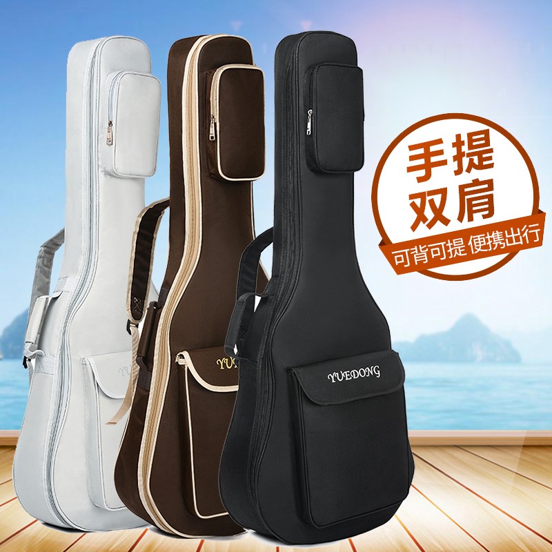 Guitar Pack 41 inch thickened 40 inch male and female Ballad kit Guitar Backpack 39 39 Inch 36 Inch Student Violin Bag-Taobao