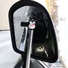 New Product: Doll-Shaped Car Window Accessory, Multifunctional Car Rearview Mirror Snow and Rain Scraper, Cute Retractable Water Scraper and Snow Removal Tool