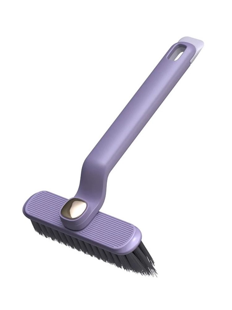 Rotating Brush with No Dead Ends, Multi-Functional Bathroom Brush, Small Brush for Household Use, Bathroom, Kitchen, Corner Cleaning Brush