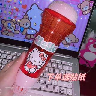 回声话筒儿童音乐玩具宝宝物理回音唱歌麦克风女孩幼儿园孩子礼品