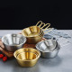 Tavern-specific bowl with rice wine seasoning, Korean bowl, rice wine bowl, stainless steel 304 hotel hot and cold soup bowl