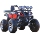 Квадроцикл противоударный big bull ATV полноприводный внедорожник открытый вездеход повышенной проходимости mini 4