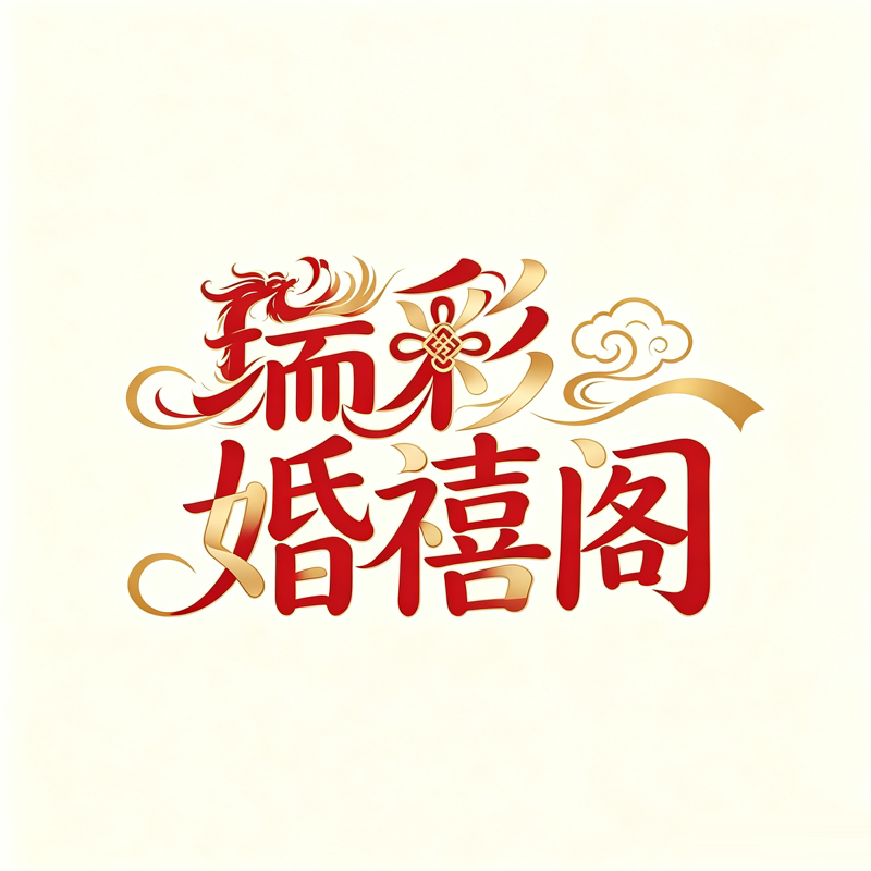 瑞彩婚禧阁的LOGO