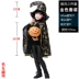 Trang phục Halloween trẻ em, chất liệu khu biểu diễn mẫu giáo, áo choàng bé trai, áo choàng ảo thuật bé gái, trang phục phù thủy 