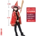 Trang phục Halloween trẻ em, chất liệu khu biểu diễn mẫu giáo, áo choàng bé trai, áo choàng ảo thuật bé gái, trang phục phù thủy 
