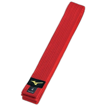 Japan direct mail MIZUNO judo belt colorful belt twill fabric missing back 22JV9A1862