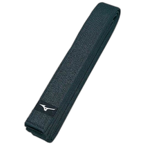 Japan direct mail MIZUNO Mizuno with IJF official logo judo black belt plain belt missing back